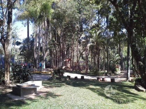 Vendo Linda Chácara Com 11 Mil M² No São Guido Em Várzea Paulista, Casa Sede, Recepção, Campo De Futebol, Playground, Piscina, Tratamento De Esgoto, Estacionamento, Muito Verde Pró - Ch00086 - 2451865