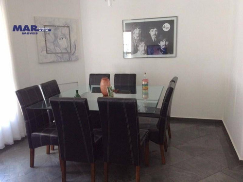 Imagem 4 de 15 de Apartamento Residencial À Venda, Barra Funda, Guarujá - . - Ap9091