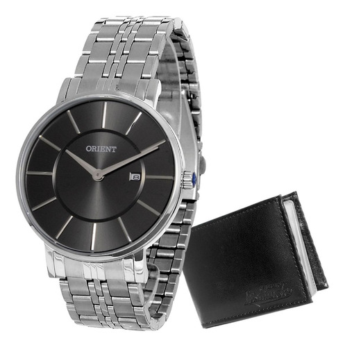 Relógio Orient Masculino Slim Mbss1261 G1sx Analogico