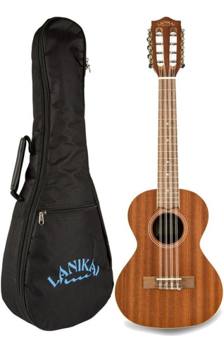 Ukulele De 8 Cuerdas, Natural (ma8t)