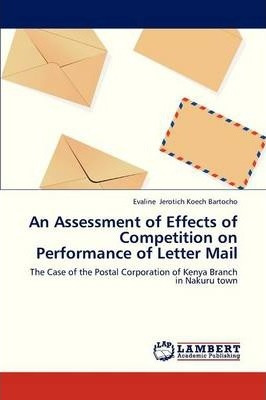 Libro An Assessment Of Effects Of Competition On Performa...