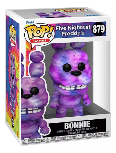 Funko Pop Five Nights At Freddys Bonnie 