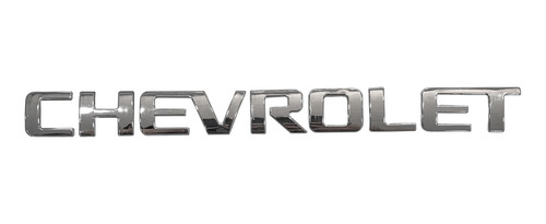 Emblema Chevrolet De Captiva Cromado ( Incluye Adhesivo 3m)