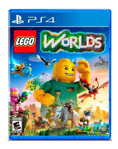 Lego Worlds Ps4 Fisico Sellado Nuevo Original