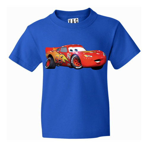 Remera Cars Autos Nene Nena Infantil