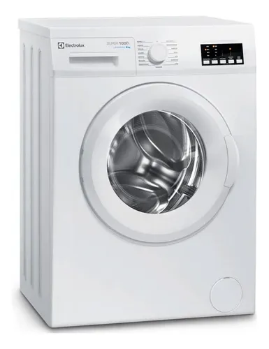 Electrolux EWFB06E5VSSW lavarropas blanco 1000rpm de capacidad 6kg