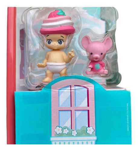 Brinquedo Infantil Twozies Casinha Com BebĂȘ + Pet Dtc