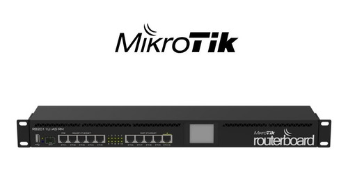 Router Rb2011uias-rm Mikrotik