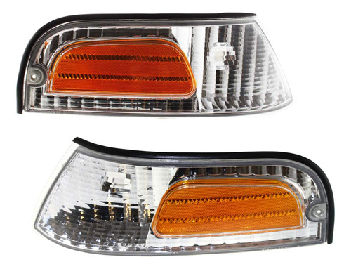 Para Ford Crown Victoria Unidad Montaje Luz Marcador Lateral