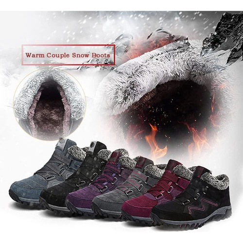 Botas Térmicas De Invierno For Mujer, 2023 Nuevos Zapatos
