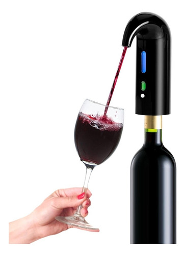 Vertedor Dispensador Instantáneo Recargable Aireador De Vino