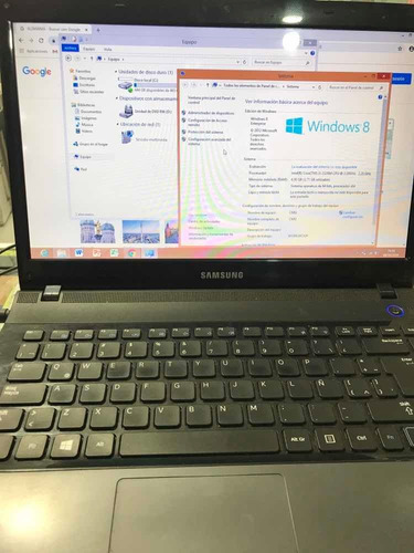 Computador Portátil Marca Samsung