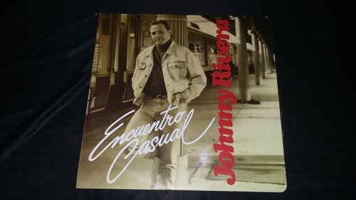 Johnny Rivera Encuentro Casual Lp Vinilo Salsa