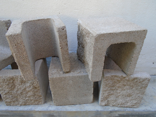 Bloque Viga Dintel Ladrillo Cemento Hormigon 20 X 20 (Usado)
