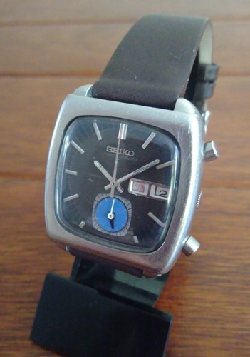 Relógio Seiko Cronógrafo Automático 7016/5001 Mônaco