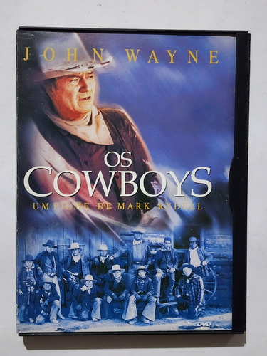 Dvd Os Cowboys Snapcase Original John Wayne