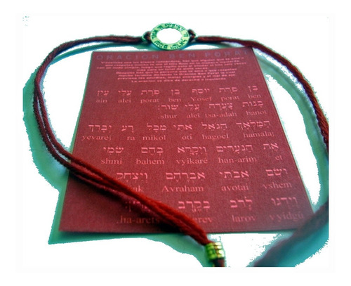 Kabbalah Pulsera Hilo Rojo Cabala Evita Mal Ojo