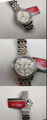 Reloj Mujer Relic By Fossil Modelo: Zr15753