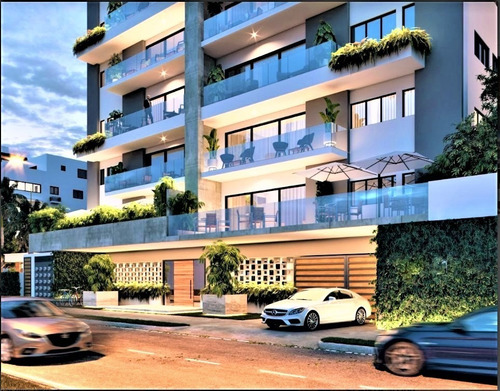 Imagen 5 de 6 de Serralles 2da Con Terraza 1hab 2baños 1parqueo + Locker