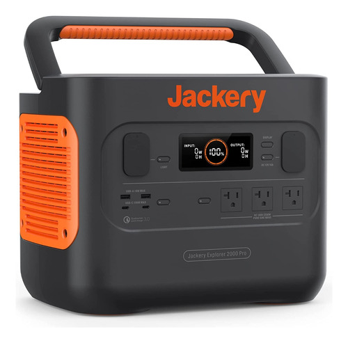 Jackery Explorer 2000 Pro Planta Generador Energia 2160wh