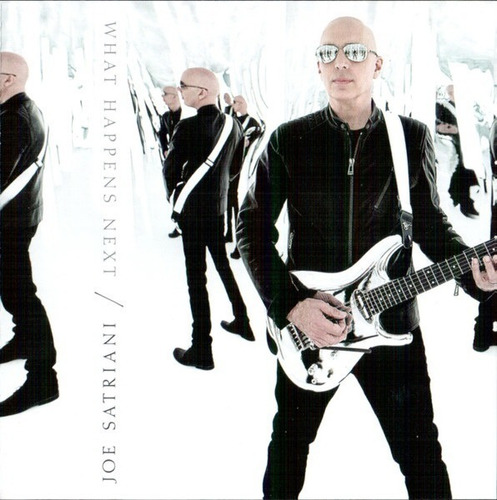 Joe Satriani Cd 2018 What Happens Next Europeo Cerrado Envio