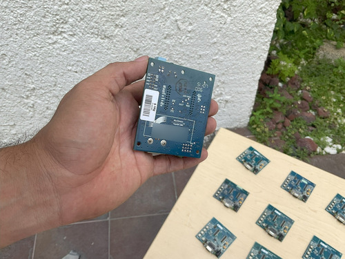 Tarjeta De Interfaz - Xbee, Rs232, Desarrollo (Usado)