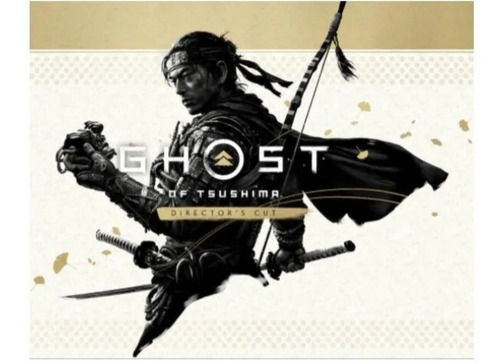 Jogo Ghost Of Tsushima Director's Cut Mídia Física Ps4 Sony