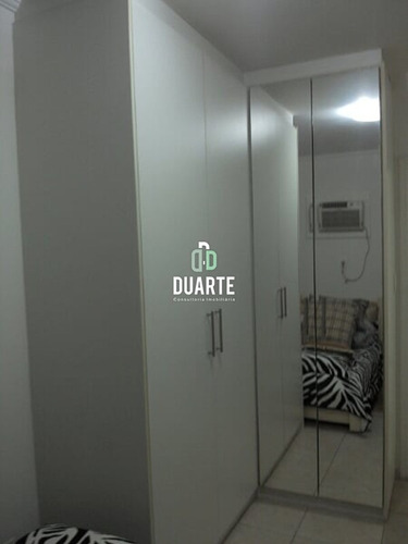 Imagem 13 de 30 de Apartamento Em Santos. - Ap00801 - 33612515