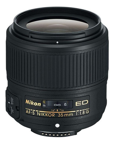 Lente Nikon Af-s 35mm F/1.8g Ed Nikkor
