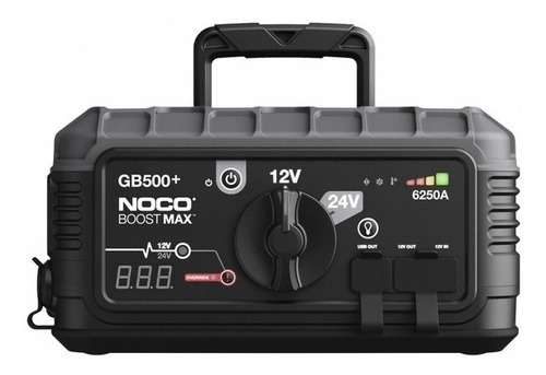 Partidor De Baterías 12v & 24v / 6.250a Potencia Noco Gb500+