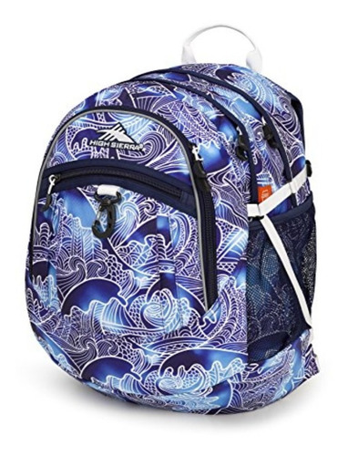 Mochila High Sierra Fatboy Hight Tide - Mosca