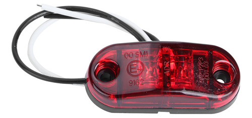 Lámpara De Señalización Lateral Para Coche, 4 X 2 Led, Para