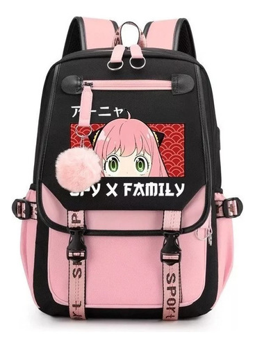 Spy X Family Anya Forger Mochila Anime Comics Dibujos Animad