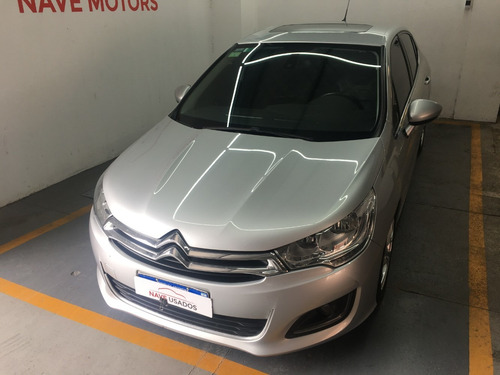 Citroen C4 Lounge Hdi Tendance Pack 2017 Gris Ab149