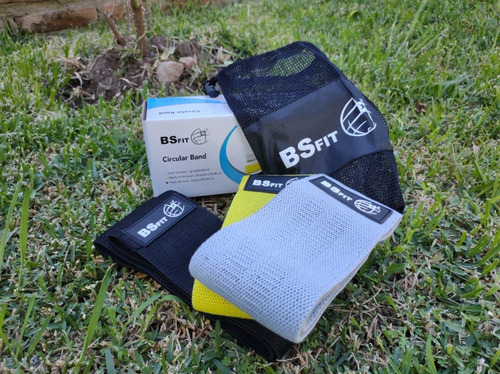 Kit Set Tiraband Tela Circular Banda Elástica X 3 Importadas