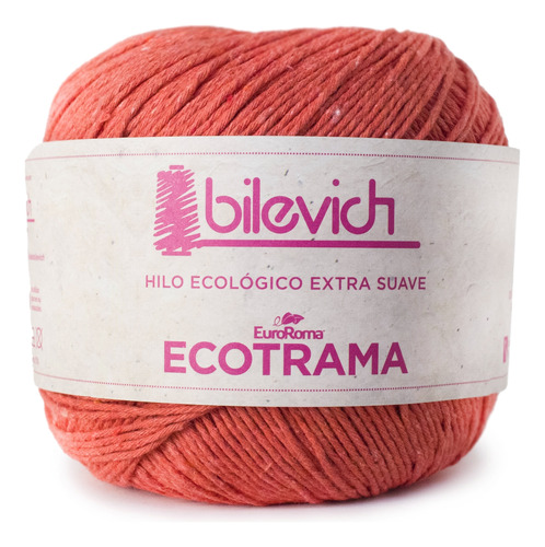 Hilo Ecológico Ecotrama 8/8 Ovillo X 100 Gs Tejido Crochet