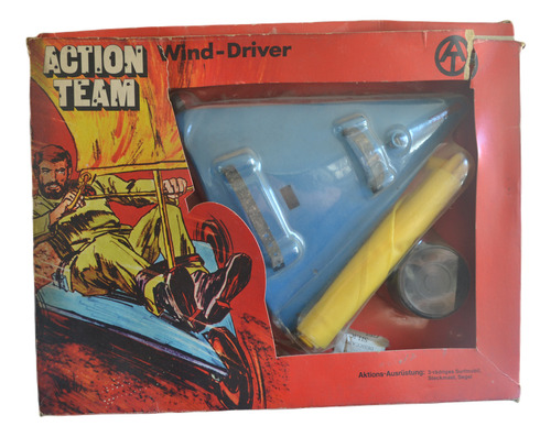 Temerario Set Action Team Adventure Team Action Man Gi Joe