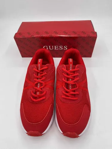 Zapatillas guess rojas new arrivals