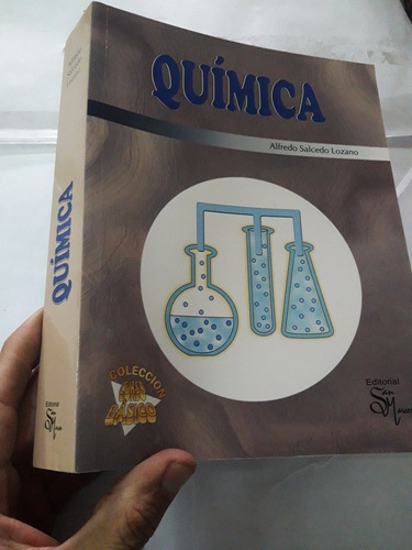 Libro De Quimica Colección Curso Basico Nivel Pre