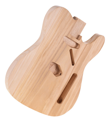 Guitarra Eléctrica De Cuerpo De Madera T02 Para Instrumentos