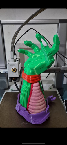 Soporte Joystick Piccolo Dragon Ball Verde