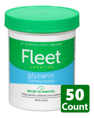 Supositorios De Glicerina Para Adultos De Flota De 50 De 2)