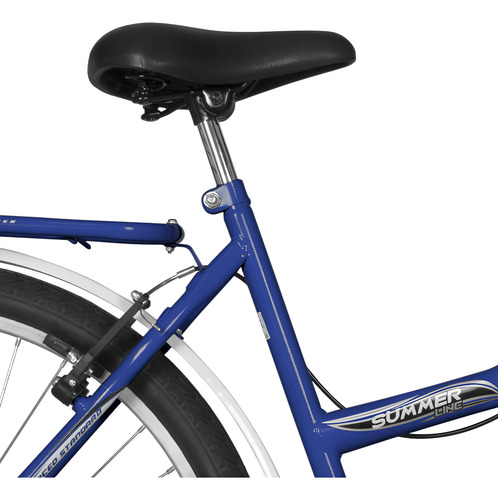 Bicicleta Summer Aro 26 Bicolor 6 Marchas Ultra Bikes Garupa