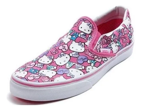 Tenis vans infantil best sale rosa