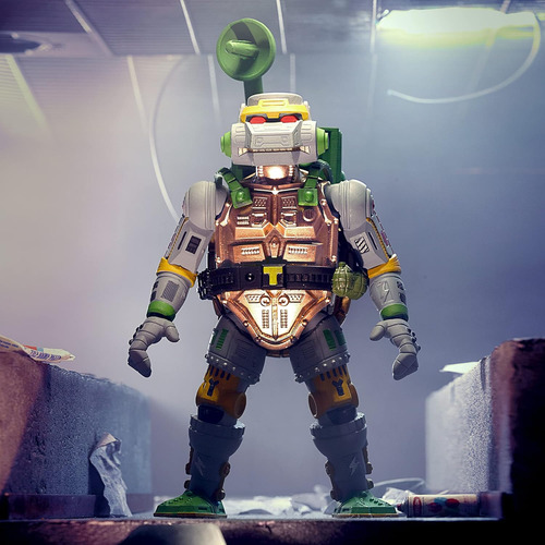 ¡tortugas De Ninja Mutantes Adolescentes Finales! Wave 3 - M