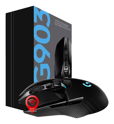 Mouse Logitech G903 Lightspeed Inalambrico Rgb 12000 Dpi
