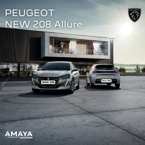 Peugeot 208 1.6 Allure
