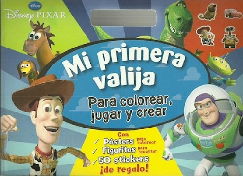 Libro - Mi Primera Valija Para Colorear Jugar Y Crear (cole