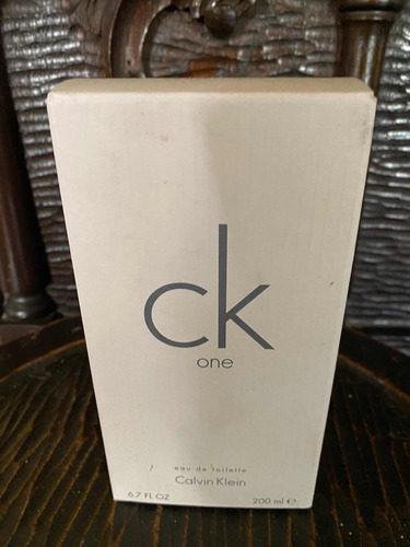 Perfume One Calvin Klein 200ml