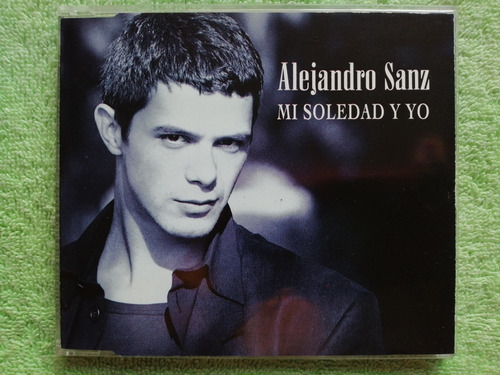 Eam Cd Single Alejandro Sanz Mi Soledad Y Yo 1995 1 Europeo